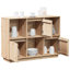 Harel 110.5cm Solid Wood Sideboard-1299434692