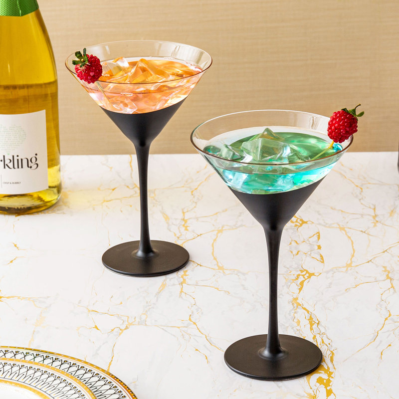 4 Piece 237ml Martini Glass Set