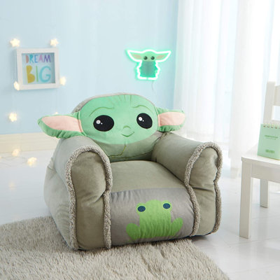 Mandalorian Featuring The Child Small Classic Bean Bag by Disney