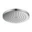 hansgrohe Raindance S Showerhead 180 1-Jet PowderRain, 2.5 GPM-122427628-62043420