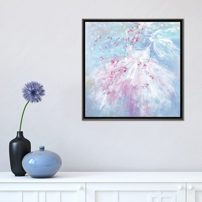 Reproduction d’art « chuchoteurs de Rosebuds » II par Debi coules