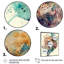 «Cute Lions Floral II», impression sur toile-640568737-640568740