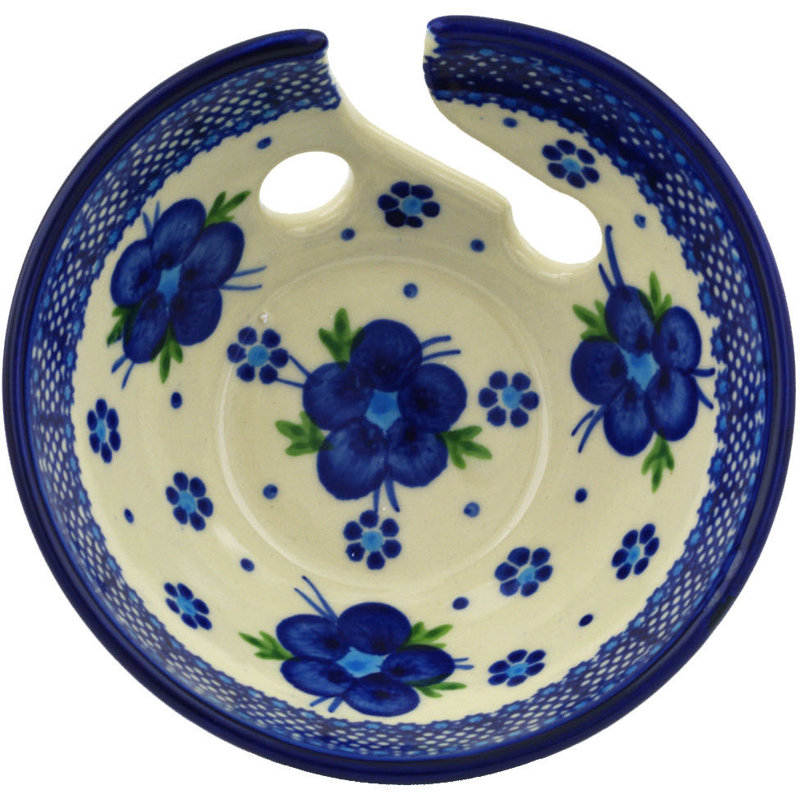 Bleu-belle Fleur Decorative Bowl