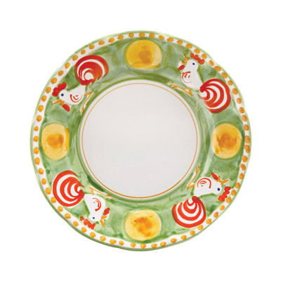 Assiette plate Campagna Gallina