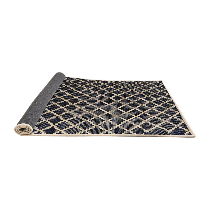 Tapis abstrait moderne 4982, Rond 6 pi