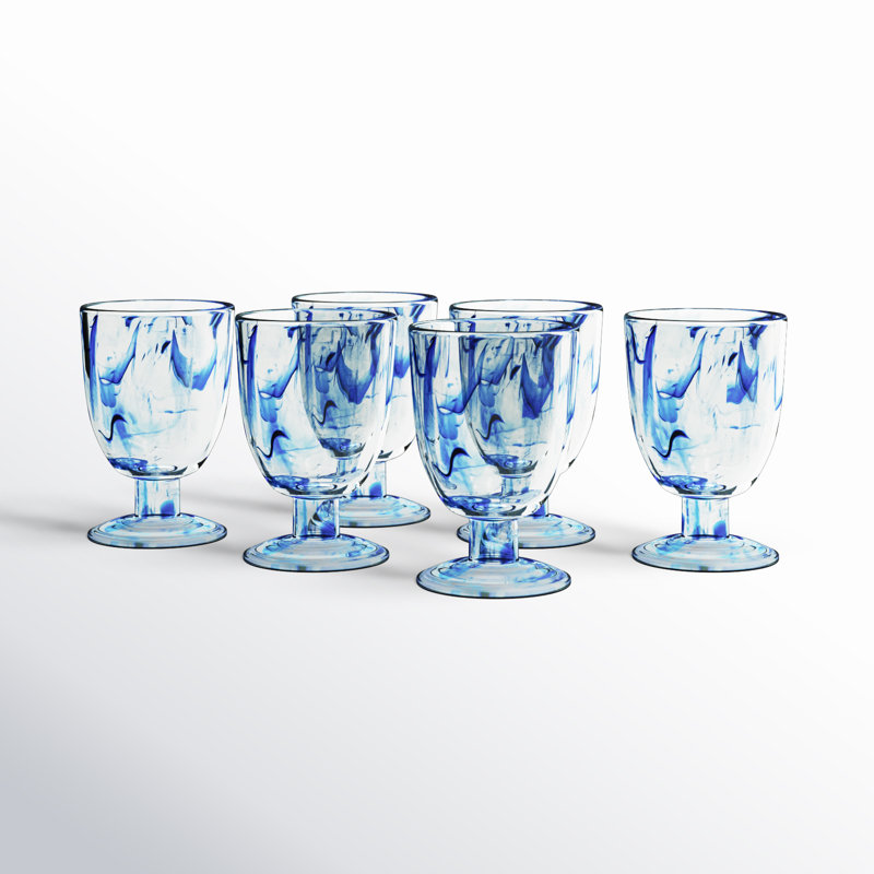 Zigler 14oz. Acrylic Goblet Set