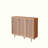 Storage Cabinet With Three Doors, Sideboard Buffet Storage With Adjustable Shelf, Coffee Bar Cabinet-1879323558-1910621296