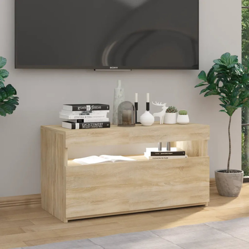 Hollen TV Stand for TVs up to 32", Sonoma Oak