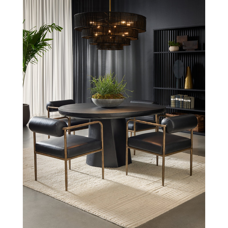 Lumina Chandelier, Black