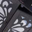 Buffet avec 4 portes en miroir-391652480