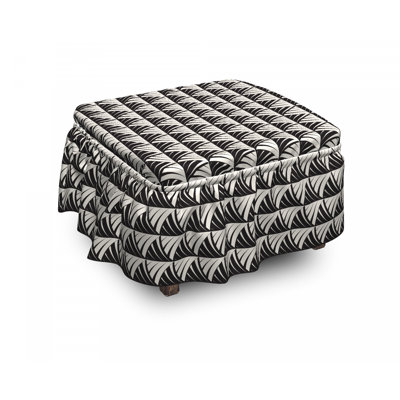 Housse pour repose-pieds tile tile