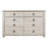 Barzan 60.87'' W 6 - Drawer Dresser