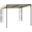 Meurer 1.18m x 1.18m Steel Patio Gazebo-1433818256