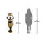 Statue Salvador Nubian Maiden