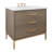 Rift Oak Three-Drawer Single Bath Vanity-2056827040-2056827046-2056351597