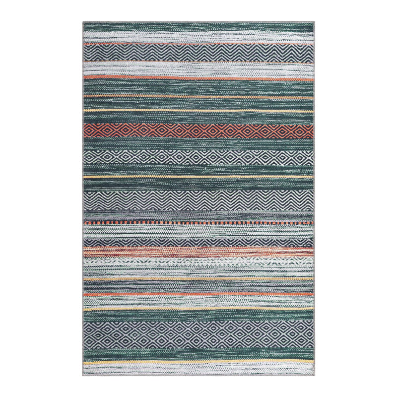 Noelani Striped Indoor Rug, Rectangle 4' x 6'