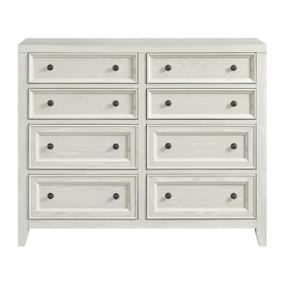Commode 8 tiroirs Gypse