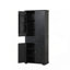 Armoire de rangement polyvalente avec tablette réglable-24193223