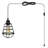 Arunveer 1 - Light Black Lantern Pendant
