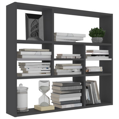 Ramus 10 Piece Wood Accent Shelf