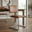 Chaise en cuir Walsh-1988721144