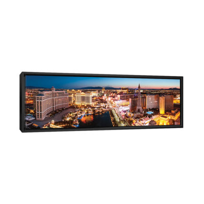 " The Las Vegas Strip At Sunrise, Las Vegas, Nevada, USA " by Matteo Colombo
