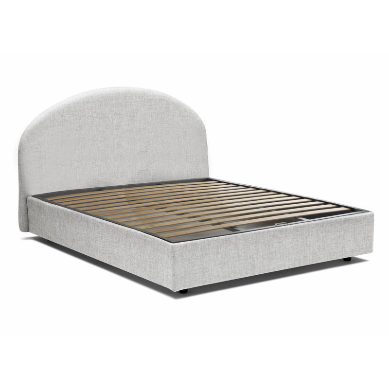 Milonas Cm 120x190 Bed, White