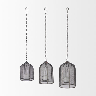 43.00'' H Metal Hanging Lantern