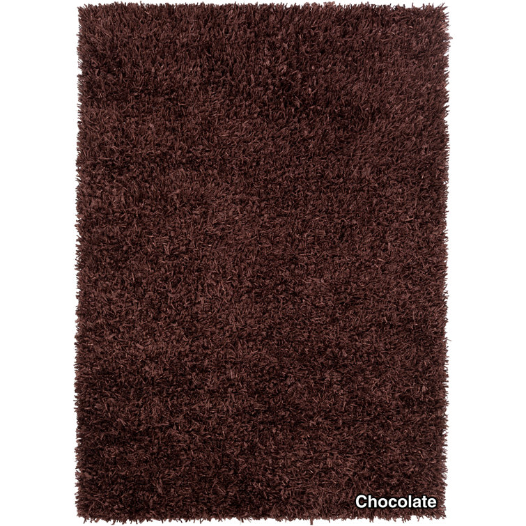 Tapis brun foncé Vinoe