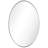 Stainless Steel Oval Mirror-124378212