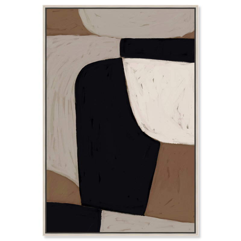 All For You Print by Oliver Gal, 11"H x 16"W, Silver Floater Frame