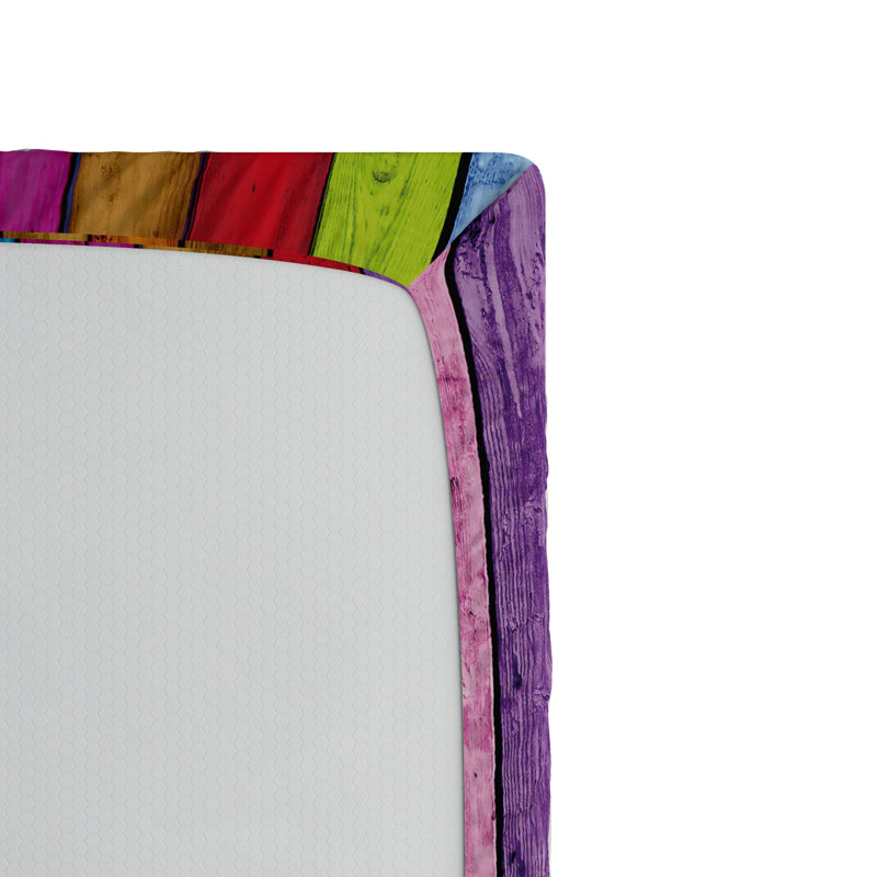 Microfiber Striped Fitted Sheet, Twin XL Fitted Sheet