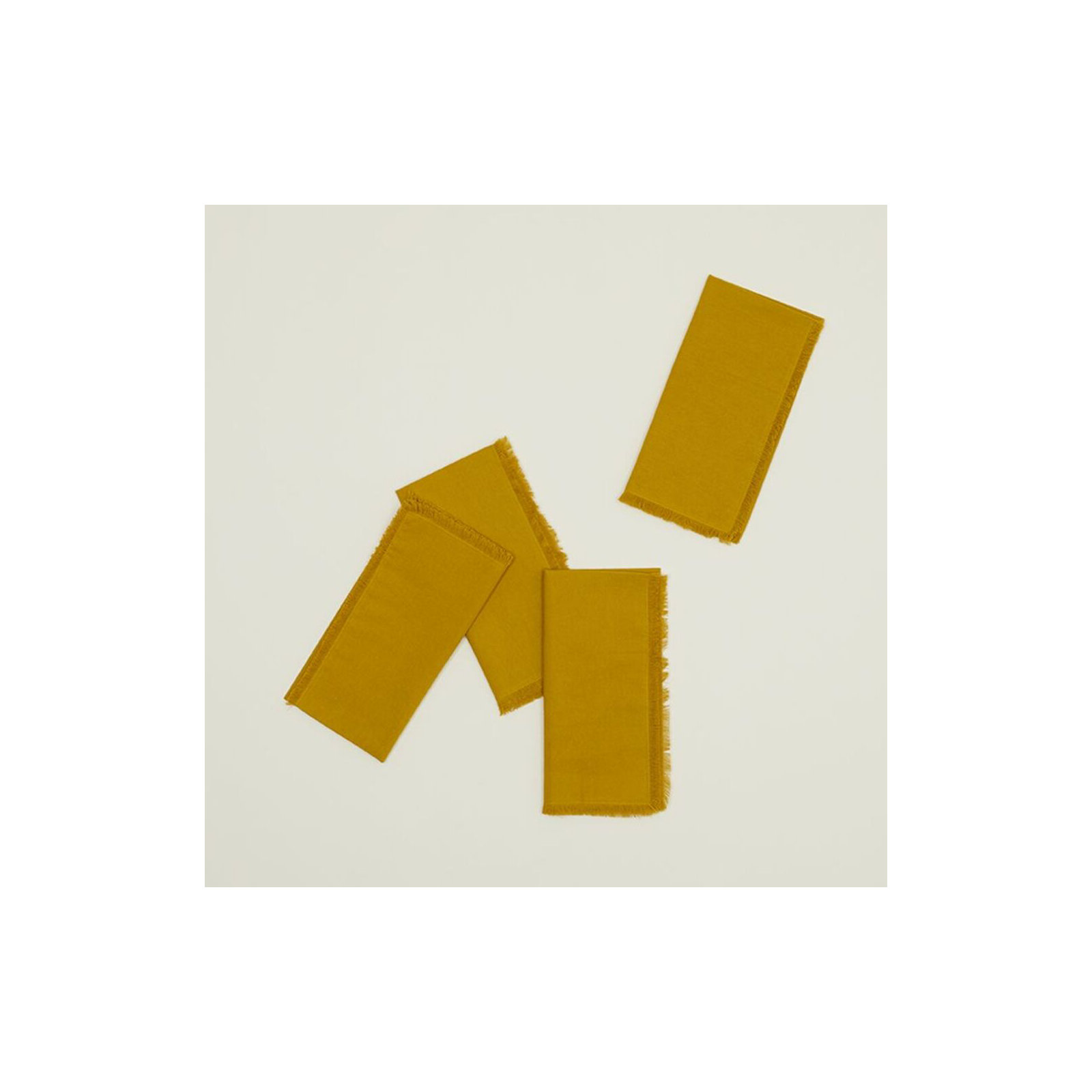 Shanice Essential Dinner Napkin, Mustard