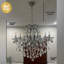 Lustre en cristal 8 lumières Cotten-124388595-124388596-124388597