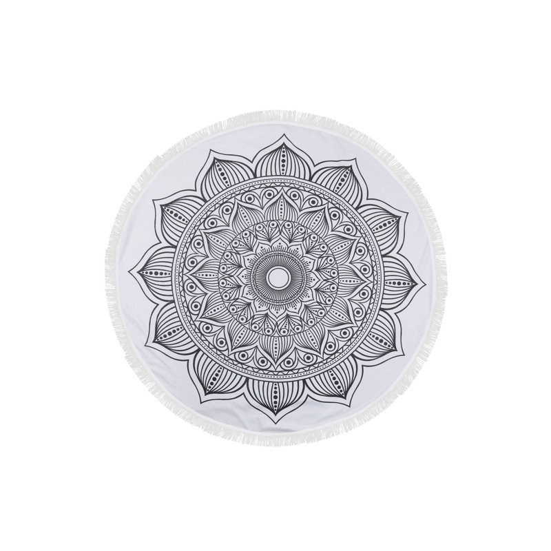 Serviette de plage de qualité supérieure en 100% coton de 59,1 pouces Fouta | Ultra-doux 300 g / m² pour un séchage rapide | Utilisation polyvalente à la plage, à la piscine ou au spa | Élégant et léger, parfait pour les aventures estivales