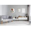 Jonae Glass Wall Clock