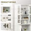 Beazley 178.5cm H x 76cm W Standard Bookcase