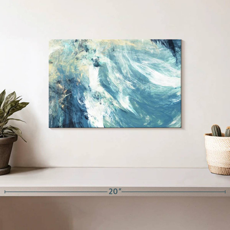 Avery Abstract Cloud, 8" H x 12" W