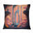 Architectural Designs For The Future I - Towers Printed Throw Pillow