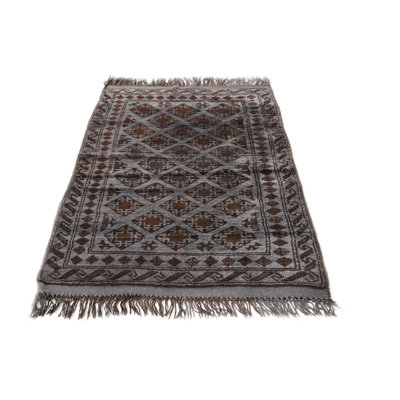 Nunez Graphite Gray Rug