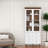 White MDF Display Storage Cabinet,Bookcase,Bookshelf,Book Shelf