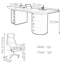 Bureau de travail spacieux et confortable