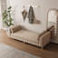 Canapé-lit rembourré de 83 po avec accoudoirs et coussins de 83 po-1436179174