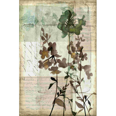 Boîte à musique Floral II