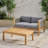 Laurel Loveseat & Coffee Table