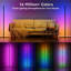 Lampadaire d'angle RGB en forme de L, éclairage d'ambiance DEL d'angle contrôlable par application, télécommande et bouton, lampe sur pied à changement de couleur synchronisée avec la musique pour salon, chambre, salle de jeux-1637728976-1852221407