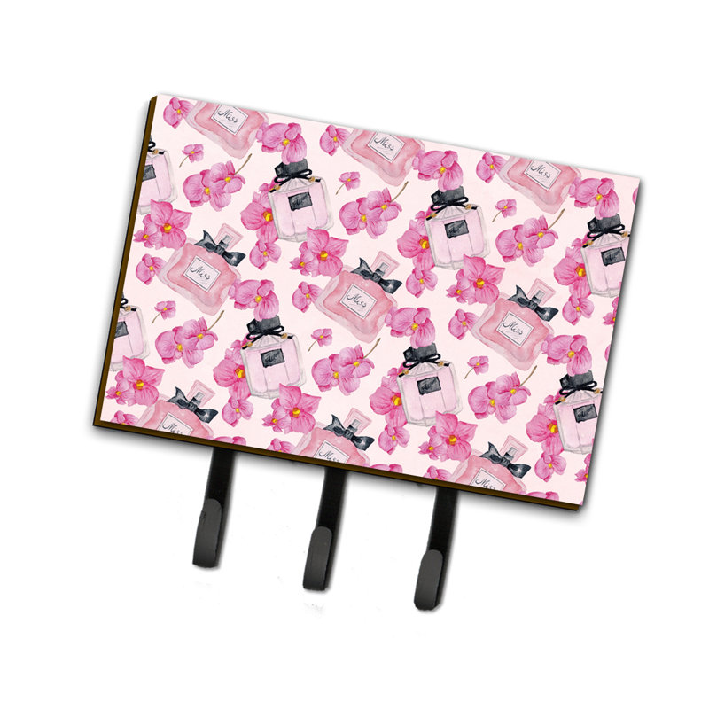 Organisateur de fleurs avec porte-clés mural