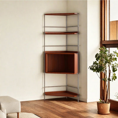 Bibliothèque d'angle de style français