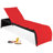 Luciana Outdoor Wicker Chaise Lounge , Cushion Included-1511338673
