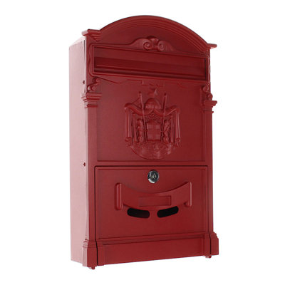Bellafonte Steel Wall Mounted Letter Box
